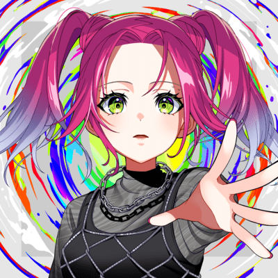 Rainbow Gradation Front Cover