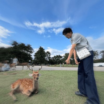 What the deer is to Hezumaruyuu Front Cover