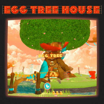 EGG TREE HOUSE Original Sound Track (Re-Edited) Front Cover
