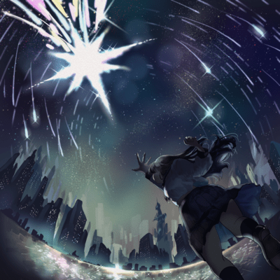 夜行星のジャケット写真