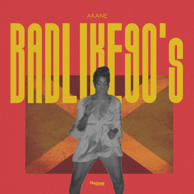 Bad Like 90's Front Cover