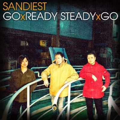 GO×READY STEADY×GO Front Cover