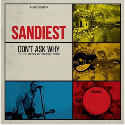 DON'T ASK WHY Front Cover