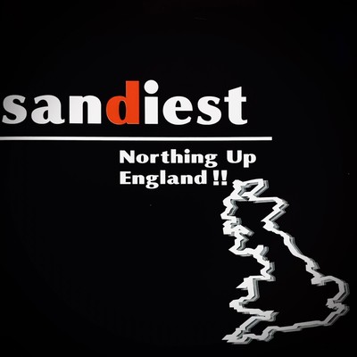 Northing Up England !! Front Cover