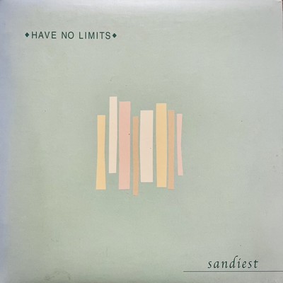 HAVE NO LIMITSのジャケット写真