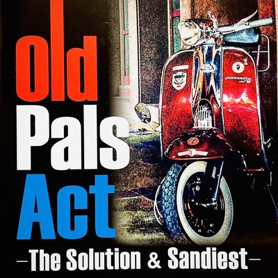 OLD PALS ACTのジャケット写真