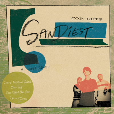 Cop-Outs Front Cover