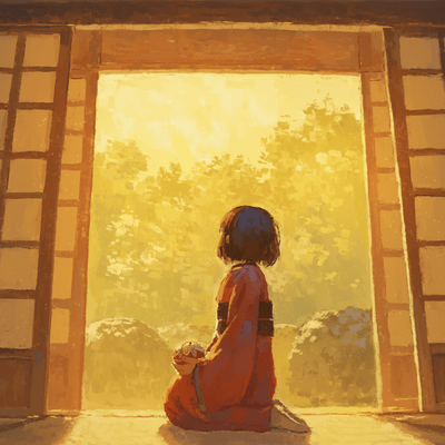 Zashiki Warai Front Cover