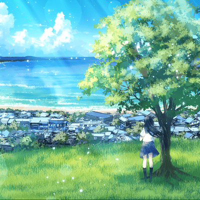 summer again Front Cover