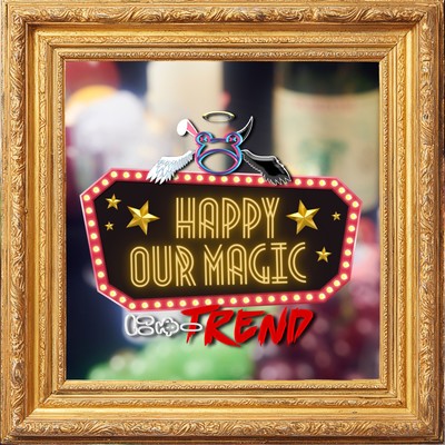 Happy Our Magicのジャケット写真