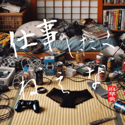 仕事したくねえなのジャケット写真