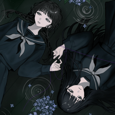 Fleurs Bleues (feat. Chis-A & SUZUKI TSUDUMI) Front Cover