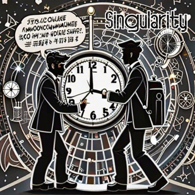 Singularity Front Cover