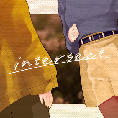 intersect (feat. 緑李 しゃお)のジャケット写真