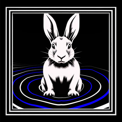 BLUE ALICE (feat. Joe Ichiro) Front Cover
