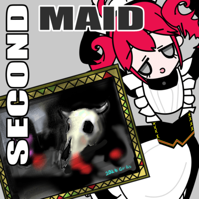 Second Maid (feat. KASANE TETO) Front Cover