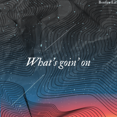 What's goin’ onのジャケット写真