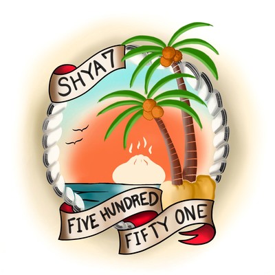 FIVE HUNDRAD FIFTY ONE Front Cover