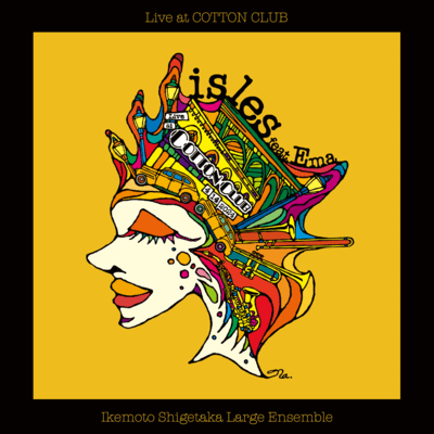 Live at COTTON CLUB Front Cover