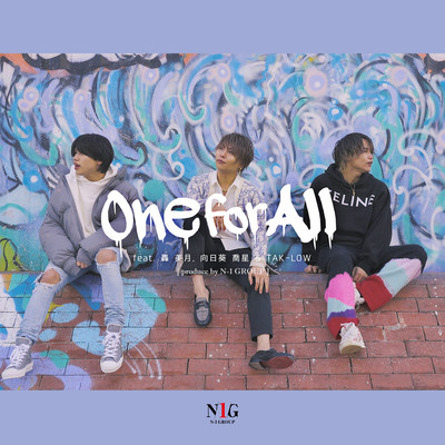 One for All (feat. MIZUKI TODOROKI, KYOSEI HIMAWARI & TAK-LOW) Front Cover
