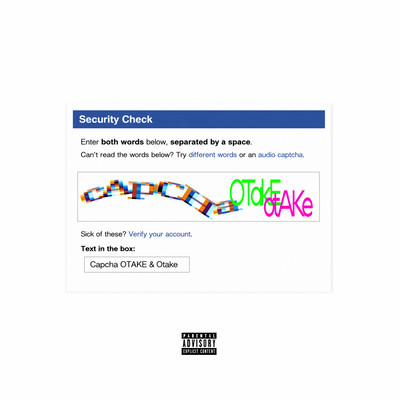CAPCHA (feat. Otake*) Front Cover