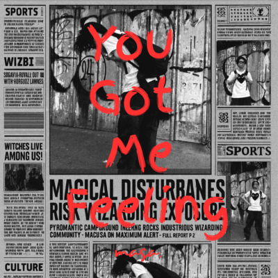 You Got Me Feeling Front Cover