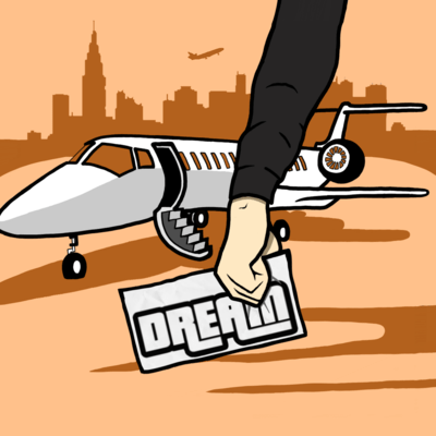 Dream Ticket Front Cover