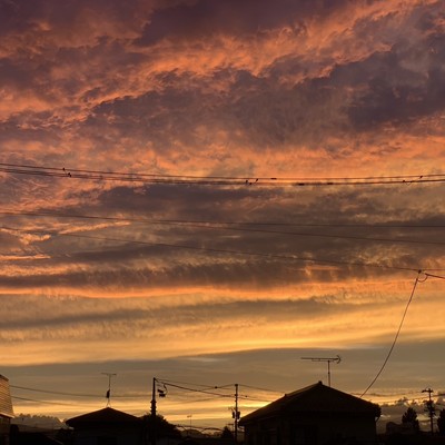 夕刻にてのジャケット写真