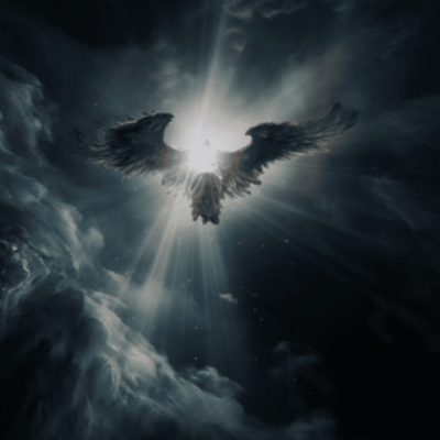 Wings Of The Darkness Front Cover