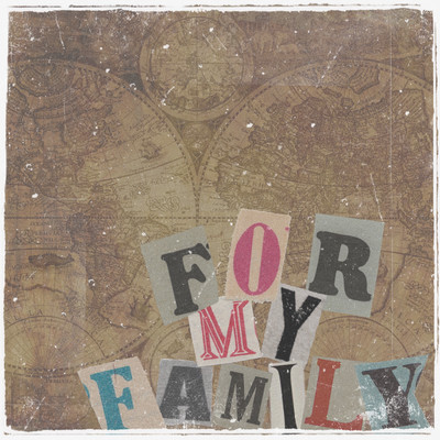 For my family (feat. Reillion & hama) Front Cover