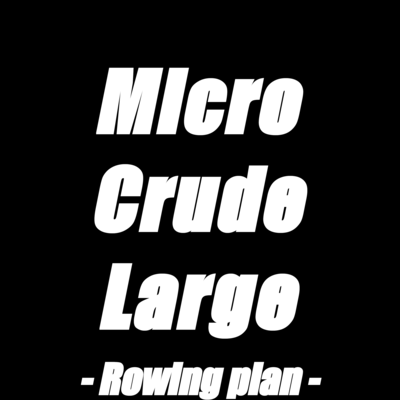 Rowing plan Front Cover