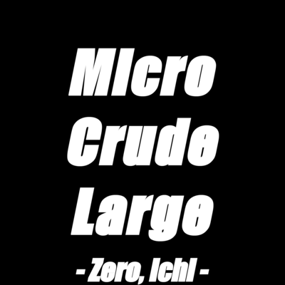 Zero, Ichiのジャケット写真