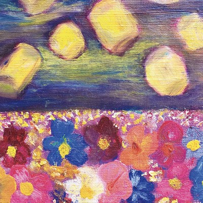 She stopped singing the song Front Cover