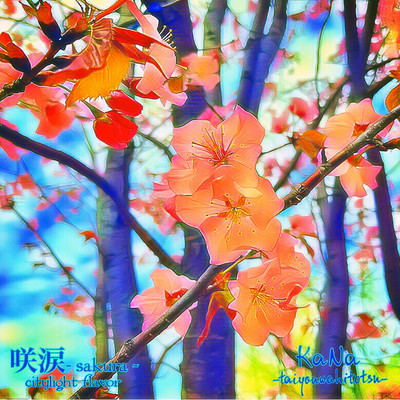 咲涙 - sakura - (citylight flavor)のジャケット写真