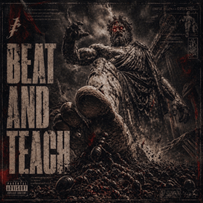 BEAT AND TEACH Front Cover