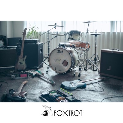 foxtrotのジャケット写真
