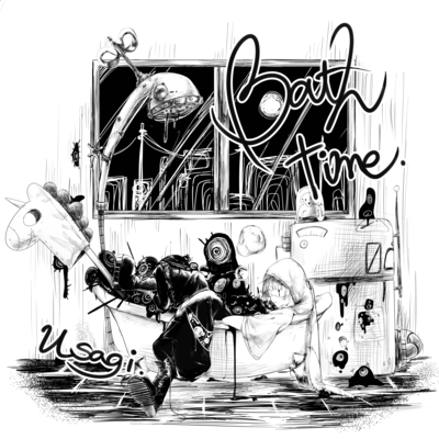 Bath time Front Cover