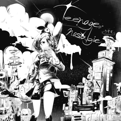 Teenage nostalgie Front Cover