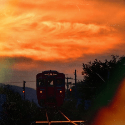 LAST TRAIN Front Cover