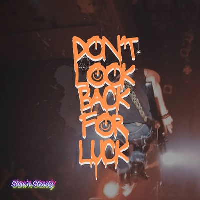 Don't look back for luck Front Cover