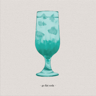 go flat soda Front Cover