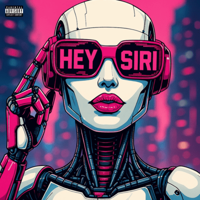 Hey Siri Front Cover