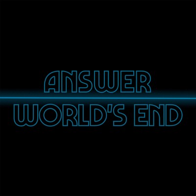 World's End / Answer Front Cover