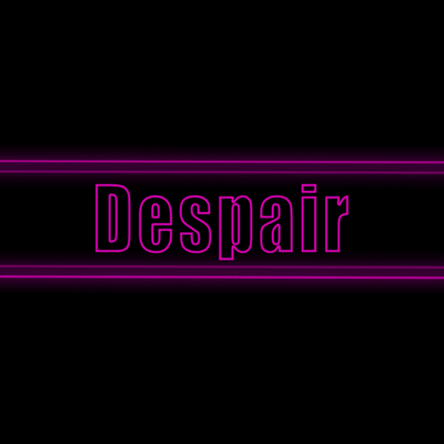 Despairのジャケット写真