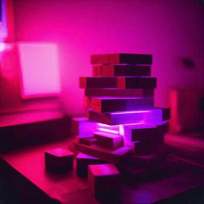 Jenga Front Cover
