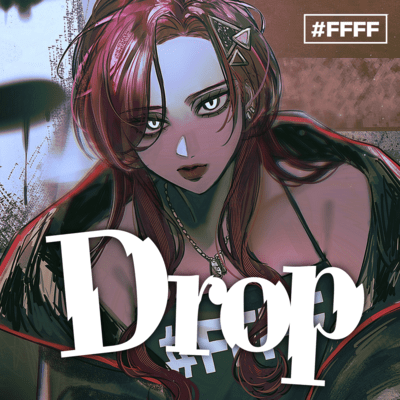 Drop (Cover) Front Cover
