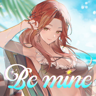 Be mine Front Cover