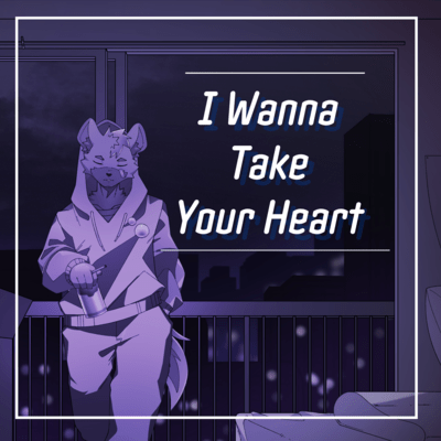 I Wanna Take Your Heart Front Cover