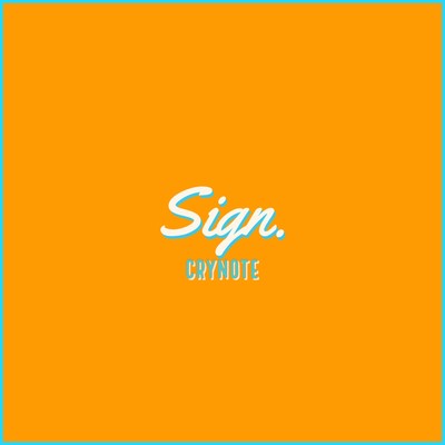 Sign. Front Cover