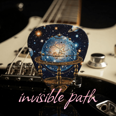 invisible path Front Cover